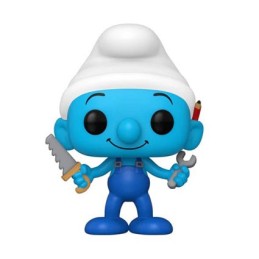 Figurine Pop! Les Schtroumpfs Schtroumpf Bricoleur Funko Pop Suisse