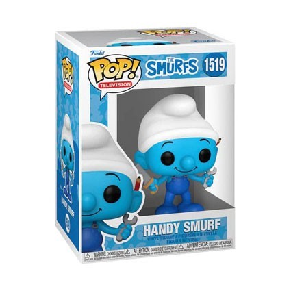 Figur Pop! The Smurfs Handy Smurf Funko Pop Switzerland