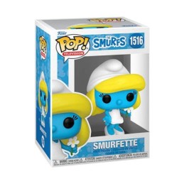 Figurine Pop! Les Schtroumpfs Schtroumpfette Funko Pop Suisse