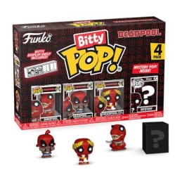 Figuren Pop! Bitty Deadpool Sleepover 4-Pack Funko Pop Schweiz