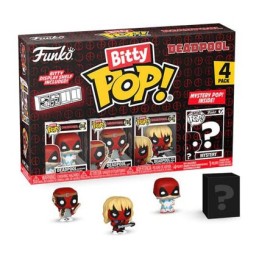 Figuren Pop! Bitty Deadpool Dinopool 4-Pack Funko Pop Schweiz