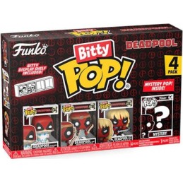 Figuren Pop! Bitty Deadpool Dinopool 4-Pack Funko Pop Schweiz