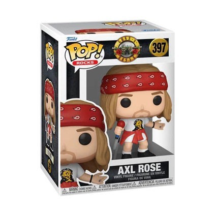 Figuren Pop! Rocks Guns N Roses Axel Rose 1992 Funko Pop Schweiz