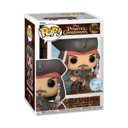 Figur Pop Pirates of the Caribbean Jack Sparrow Limited Edition Funko Pop Switzerland