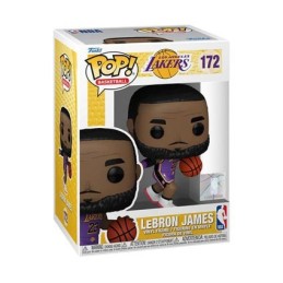 Figur Pop! Basketball NBA Legends Lakers LeBron James Funko Pop Switzerland