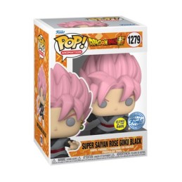 Figurine Pop! Phosphorescent Dragon Ball Super Goku avec Scythe Edition Limitée Funko Pop Suisse