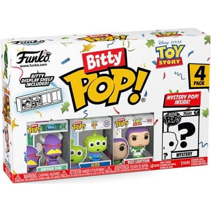 Figuren Pop! Bitty Toy Story Zurg 4-Pack Funko Pop Schweiz