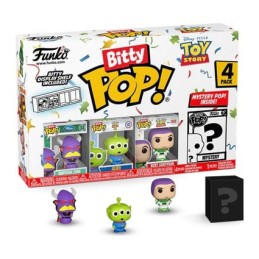 Figuren Pop! Bitty Toy Story Zurg 4-Pack Funko Pop Schweiz