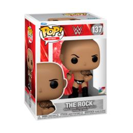 Figuren Pop! WWE The Rock Final Funko Pop Schweiz