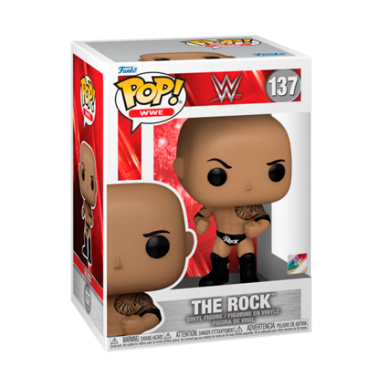 Figuren Pop! WWE The Rock Final Funko Pop Schweiz