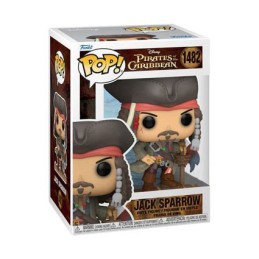 Figur Pop Pirates of the Caribbean Jack Sparrow Limited Edition Funko Pop Switzerland