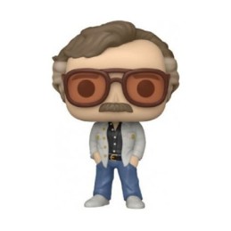 Figurine Pop! Marvel Avengers Endgame Stan Lee Young Edition Limitée Funko Pop Suisse