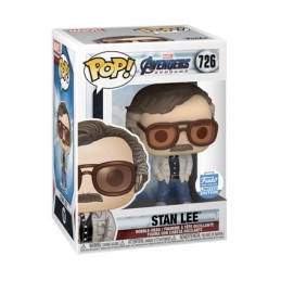 Figurine Pop! Marvel Avengers Endgame Stan Lee Young Edition Limitée Funko Pop Suisse