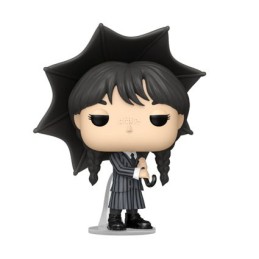 Figuren Pop! Wednesday Addams mit Regenschirm Limitierte Auflage Funko Pop Schweiz