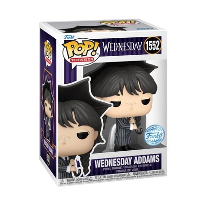 Figur Pop Wednesday Addams with Umbrella Limited Edition Funko Pop Switzerland