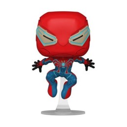 Figurine Pop! Spider-Man Peter Parker Velocity Suit Edition Limitée Funko Pop Suisse