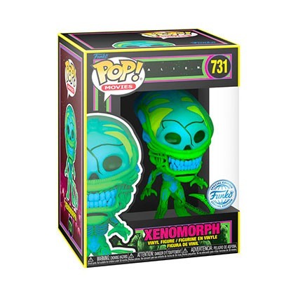 Figurine Pop! Blacklight Alien Xenomorph Edition Limitée Funko Pop Suisse