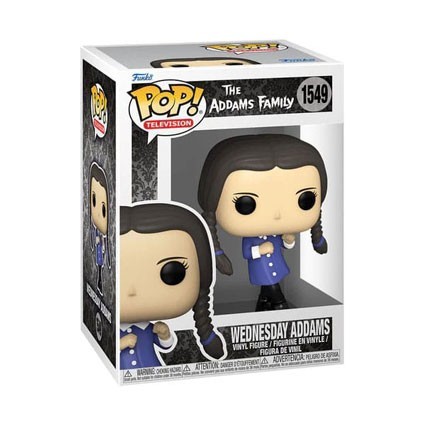 Figurine Pop! La Famille Addams (2019) Mercredi Funko Pop Suisse