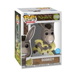 Figurine Pop! Diamond Shrek 30ème Anniversaire Donkey Funko Pop Suisse