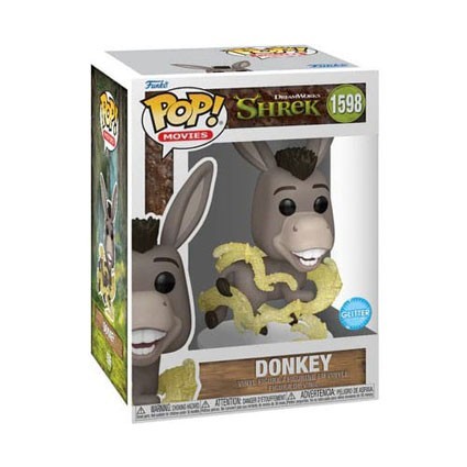 Pop! Diamond Shrek 30ème Anniversaire Donkey