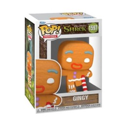 Figurine Pop! Shrek 30ème Anniversaire Gingerbread Man Gingy Funko Pop Suisse