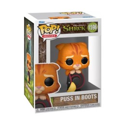 Figurine Pop! Shrek 30ème Anniversaire Puss in Boots Funko Pop Suisse