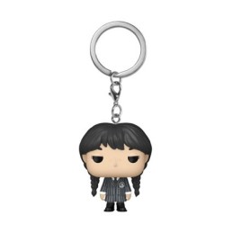 Figur Pop! Pocket Keychaines Wednesday Addams Funko Pop Switzerland