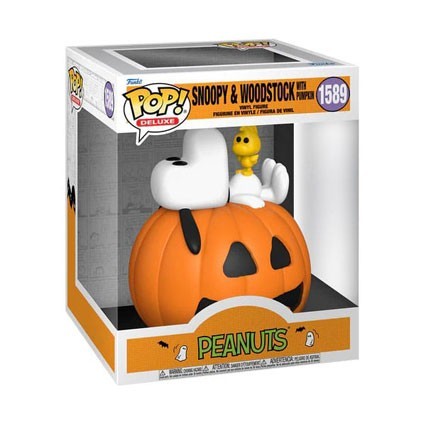 Figur Pop! Deluxe Peanuts It's The Great Pumpkin Charlie Brown Snoopy and Woodstock Funko Pop Switzerland