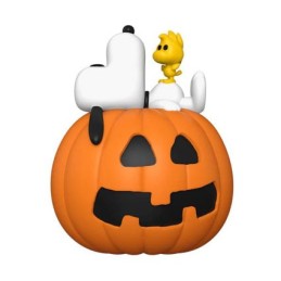 Figurine Pop! Deluxe Peanuts It's The Great Pumpkin Charlie Brown Snoopy et Woodstock Funko Pop Suisse