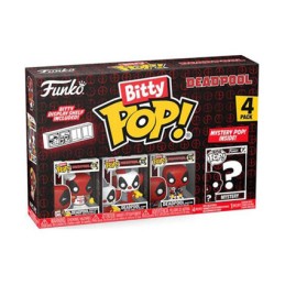 Figurine Pop! Bitty Deadpool BBQ Master 4-Pack Funko Pop Suisse