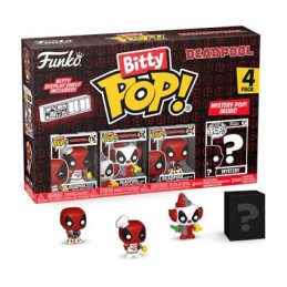 Figuren Pop! Bitty Deadpool BBQ Master 4-Pack Funko Pop Schweiz