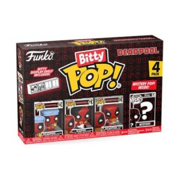 Figurine Pop! Bitty Deadpool Bathtime 4-Pack Funko Pop Suisse