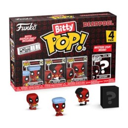 Figuren Pop! Bitty Deadpool Bathtime 4-Pack Funko Pop Schweiz