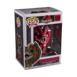 Figuren Pop! Jurassic Park Red Dilophosaurus Limited Edition Funko Pop Schweiz