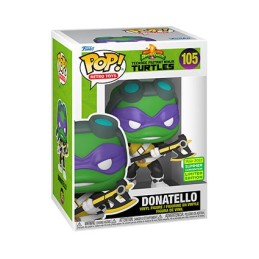 Figur Pop! SDCC 2022 Power Rangers x Teenage Mutant Ninja Turtles Donatello as Black Ranger Limited Edition Funko Pop Switzer...