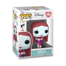 Figurine Pop! Blacklight L´Étrange Noël de Mr. Jack Valentines Sally Funko Pop Suisse