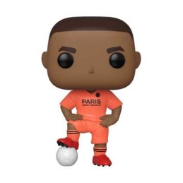 Figurine Pop! Football Paris Saint-Germain Kylian Mbappe Away Kit (Rare) Funko Pop Suisse