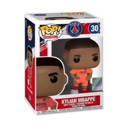 Figuren Pop! Football Paris Saint-Germain Kylian Mbappe Away Kit (Selten) Funko Pop Schweiz