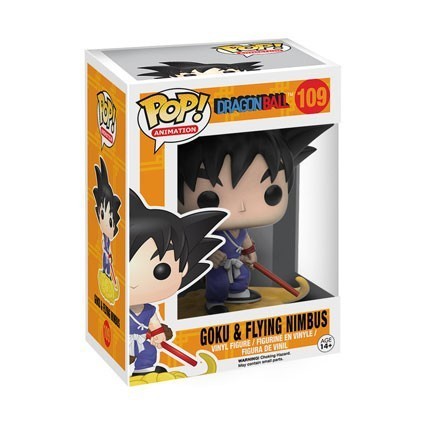 Figur Pop! Dragon Ball Goku And Flying Nimbus (Rare) Funko Pop Switzerland