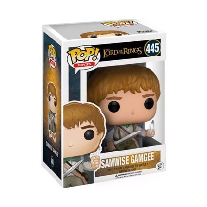 Figur Pop! Lord of the Rings Samwise Gamgee (Vaulted) Funko Pop Switzerland