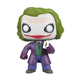 Figurine Pop! Batman Dark Knight The Joker (Rare) Funko Pop Suisse