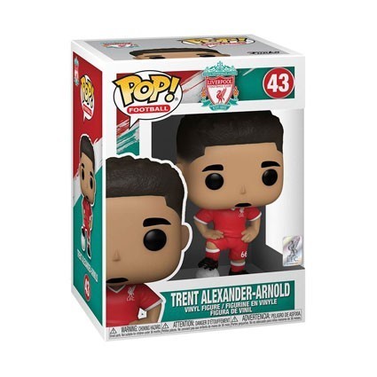 Figurine Pop! Football Liverpool F.C. Trent Alexander-Arnold (Rare) Funko Pop Suisse