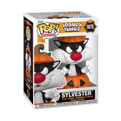 Figur Pop! Looney Tunes Halloween Sylvester with Pumpkin Funko Pop Switzerland