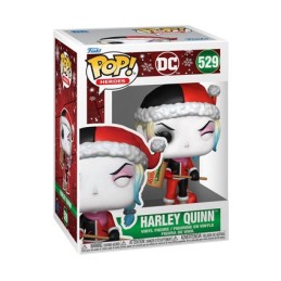 Figur Pop Heroes Holiday '24 Harley Quinn Funko Pop Switzerland