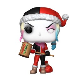 Figuren Pop Heroes Holiday '24 Harley Quinn Funko Pop Schweiz