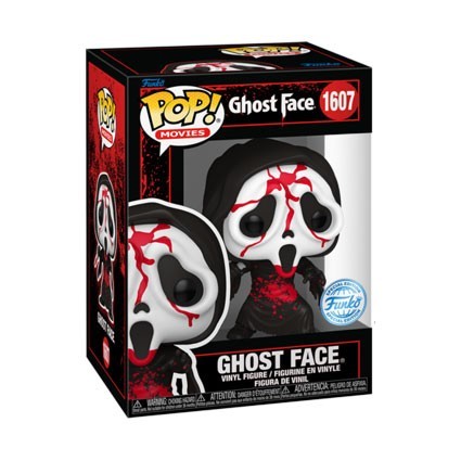 Figurine Pop! Scream Ghostface Bloody Edition Limitée Funko Pop Suisse