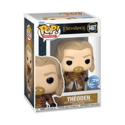 Figurine Pop! Le Seigneur des Anneaux Théoden Edition Limitée Funko Pop Suisse