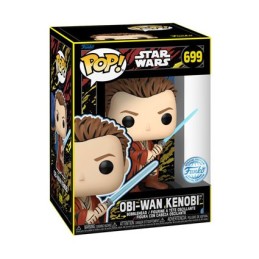 Figuren Pop! Star Wars The Phantom Menace 25. Geburtstag Obi-Wan Kenobi Limitierte Auflage Funko Pop Schweiz