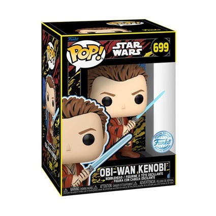 Figurine Pop! Star Wars La Menace Fantôme 25ème Anniversaire Obi-Wan Kenobi Edition Limitée Funko Pop Suisse