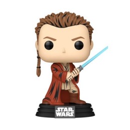 Figurine Pop! Star Wars La Menace Fantôme 25ème Anniversaire Obi-Wan Kenobi Edition Limitée Funko Pop Suisse